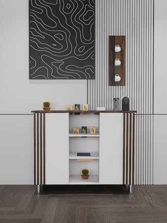 دولاب ركن القهوة