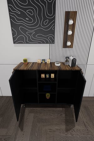 دولاب ركن القهوة