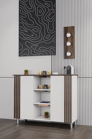 دولاب ركن القهوة