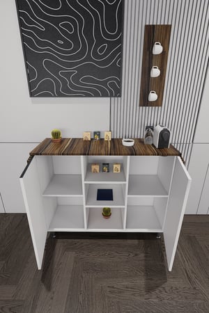 دولاب ركن القهوة