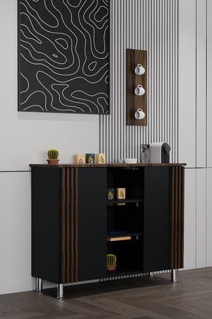 دولاب ركن القهوة