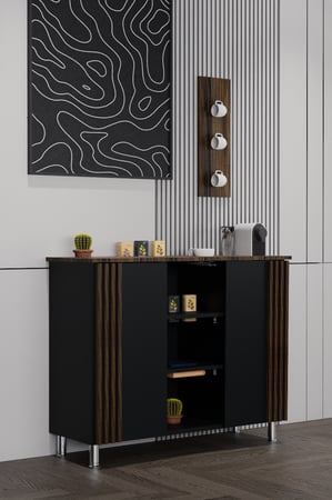 دولاب ركن القهوة