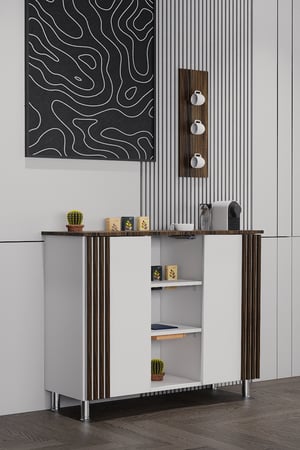 دولاب ركن القهوة