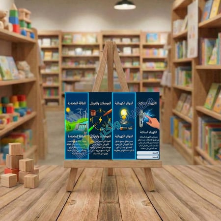 مطوية استكشاف الكهرباء علوم صف ثاني ابتدائي pdf