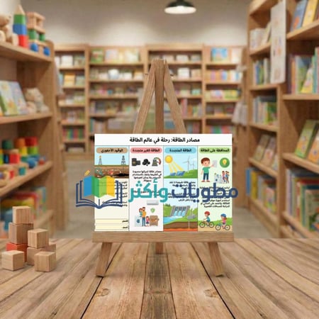 مطوية مصادر الطاقة علوم خامس ابتدائي