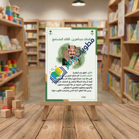 إنجاز مشروعي لغتي ثالث المؤسس الملك عبدالعزيز بن عبدالرحمن PDF