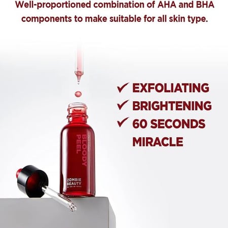 سكين 1004 زومبي بيوتي مقشر دموي 30 مل