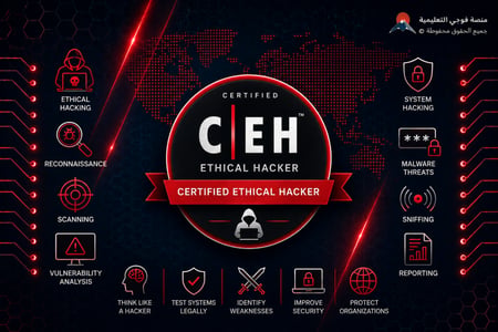 حجز اختبار شهادة CEH V13