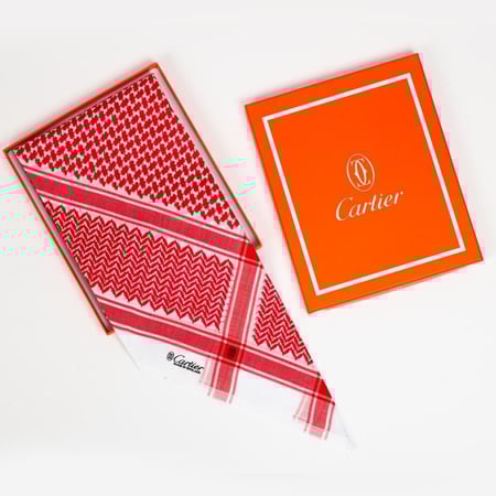 شماغ كارتير كلاسيك
