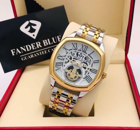 ساعة فندر بلو ستيل