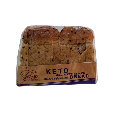 كيتو توست مزيج البذور