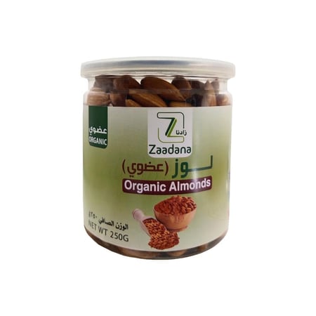 لوز عضوي 250 جم
