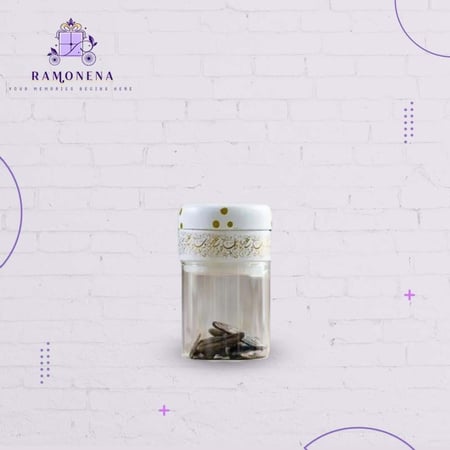 مبخره مع قاعده زجاجيه ابيض