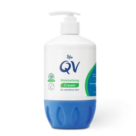 كيو في | كريم الترطيب للبشرة الحساسة 1050 جرام