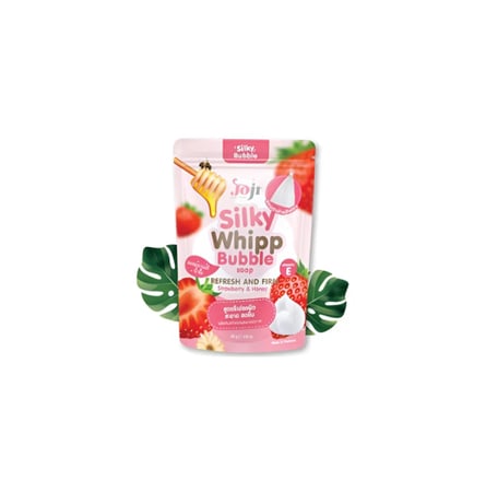 Joji | صابونة الانتعاش بالفراولة والعسل