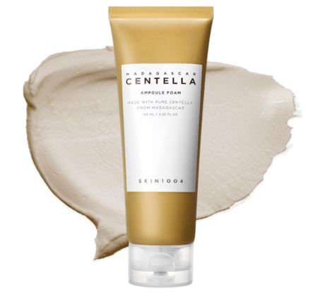 سنتيلا | غسول رغوي خفيف منظف للوجه