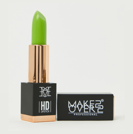 ميك أوفر22 | أحمر شفاه HD كريمي أخضر M3501