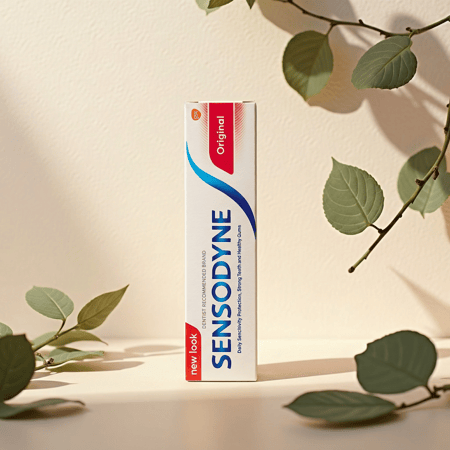 معجون أسنان الأصلي