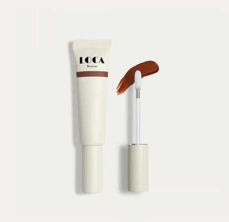 برونزر كريمي سائل