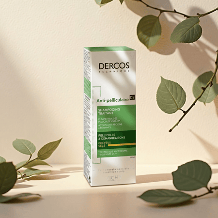 شامبو فيشي ديركوس للشعر الجاف