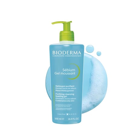 بيوديرما | غسول وجه للبشرة المختلطة 500 مل