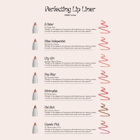 محدد شفاه لوكا