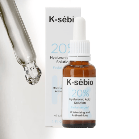 k-sebio | سيروم حمض الهيالويورونيك للوجه 20%