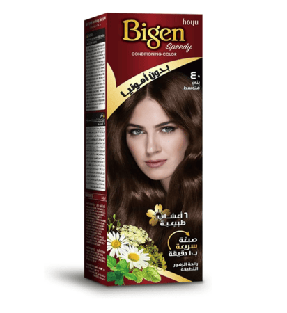بيجن | صبغه شعر سبيدي بدون امونيا - الوان متعددة