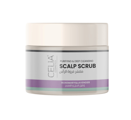 سيليا | مقشر فروة الراس بأكليل الجبل والافندر 215مل
