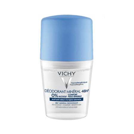 مزيل العرق فيشي مينيرال 48 ساعة رول اون 50 مل