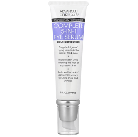 ادفانسد كلينيكالز‏ | Complete 5-in-1 Eye Serum مصحح متعدد