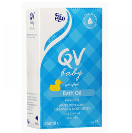 كيوفي | زيت استحمام للأطفال والرضع 250مل