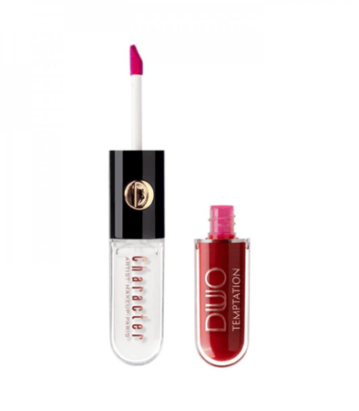 كاركتر احمر شفاه سائل ديو تامتايشن CDU005