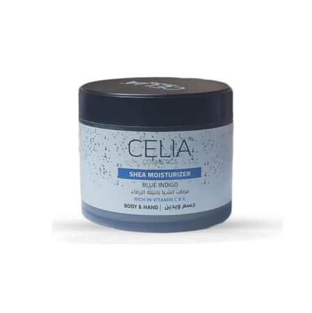 سيليا | مرطب الشيا بالنيلة الزرقاء 300غ