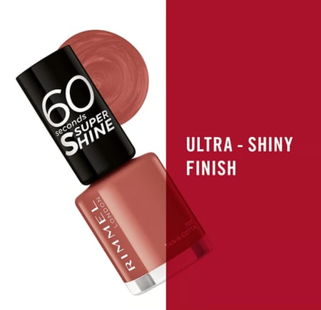 ريميل | 60 ثانية طلاء أظافر #707