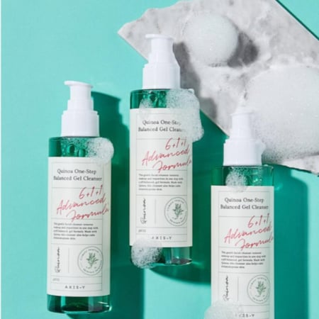 اكسس واي | غسول منظف جل الكينوا المتوازن 180 مل