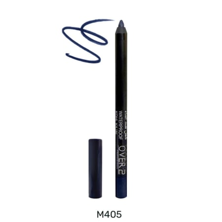 ميك أوفر22 | كحل عين ضد الماء - كحلي M405