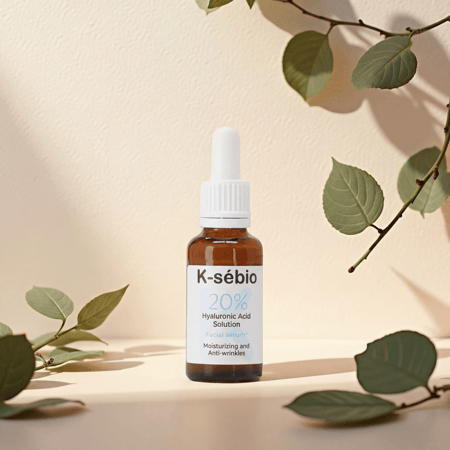 سيروم حمض الهيالويورونيك للوجه