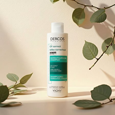 شامبو فيشي ديركوس للشعر الجاف
