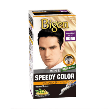 بيجن | صبغة شعر سريعة خالية من الامونيا للرجال - الوان متعددة