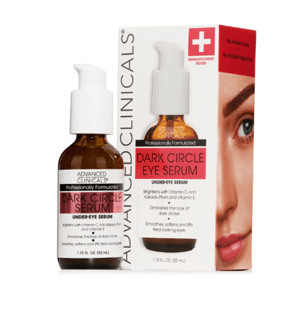 ادفانسد كلينيكالز‏ | مصل سيروم الهالات السوداء تحت العين 52مل