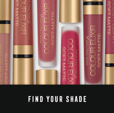 ماكس فاكتور | أحمر شفاه كولور إليكسير ناعم غير لامع 05