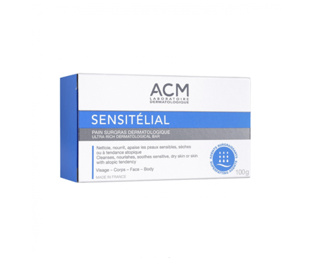 ACM | صابون سينسيتيليال تنظيف البشرة الجافة والحساسة 100جم