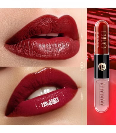 كاركتر احمر شفاه سائل ديو تامتايشن CDU001