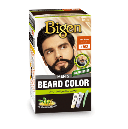 بيجن | صبغة اللحية للرجال خالية من الامونيا - الوان متعددة