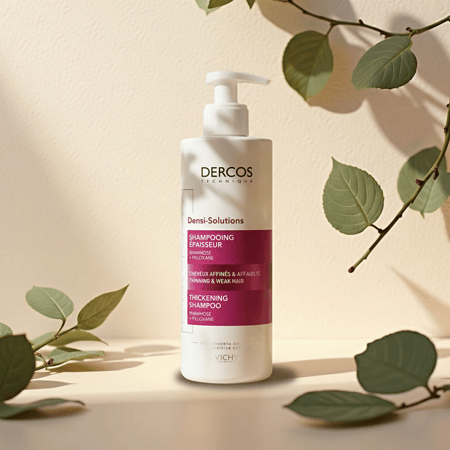 شامبو فيشي ديركوس لتكثيف الشعر