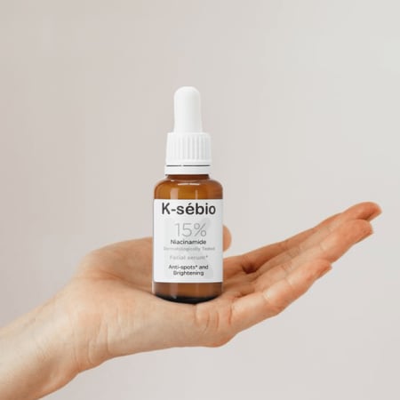 k-sebio | سيروم النياسيناميد 15% للوجه 30 مل