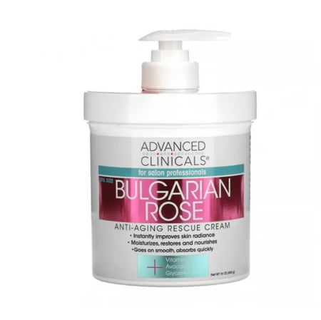 أدفانسد كلينيكالز | كريم الورد البلغاري للمسة ناعمة 454جم