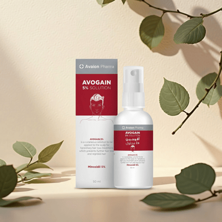 محلول أفالون أفوجين