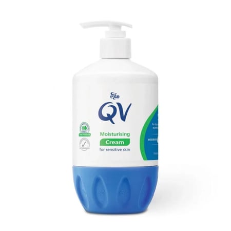 كيوفي | كريم مرطب للبشرة الحساسة 1050جم